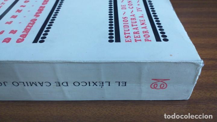 Libros de segunda mano: El l&eacute;xico de Camilo Jos&eacute; Cela --- Sara Su&aacute;rez - Foto 3
