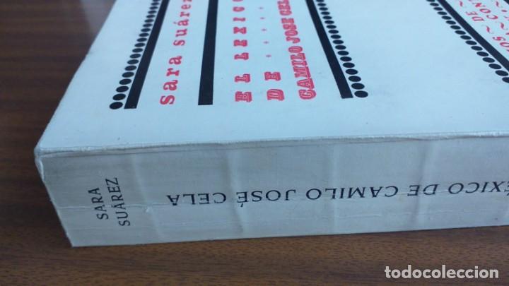 Libros de segunda mano: El l&eacute;xico de Camilo Jos&eacute; Cela --- Sara Su&aacute;rez - Foto 4