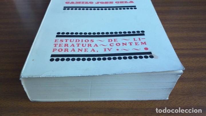 Libros de segunda mano: El l&eacute;xico de Camilo Jos&eacute; Cela --- Sara Su&aacute;rez - Foto 5