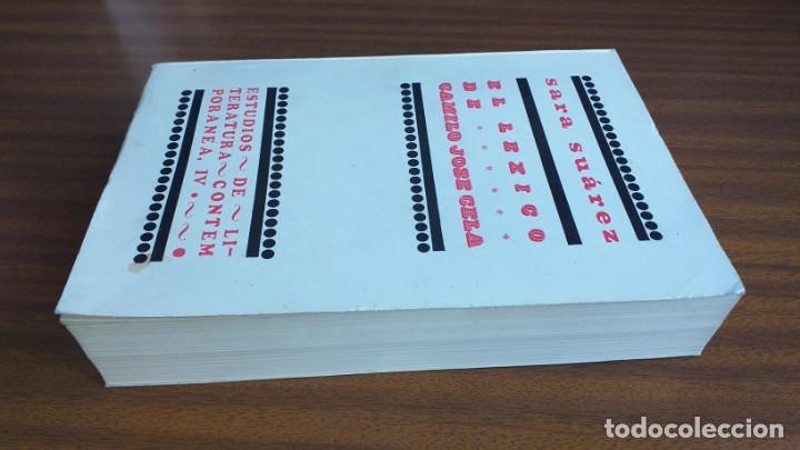 Libros de segunda mano: El l&eacute;xico de Camilo Jos&eacute; Cela --- Sara Su&aacute;rez - Foto 7