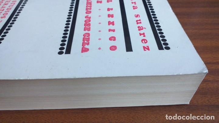 Libros de segunda mano: El l&eacute;xico de Camilo Jos&eacute; Cela --- Sara Su&aacute;rez - Foto 8