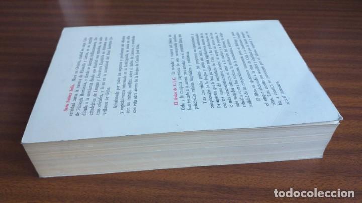 Libros de segunda mano: El l&eacute;xico de Camilo Jos&eacute; Cela --- Sara Su&aacute;rez - Foto 10