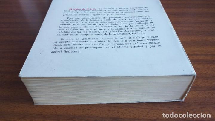 Libros de segunda mano: El l&eacute;xico de Camilo Jos&eacute; Cela --- Sara Su&aacute;rez - Foto 12