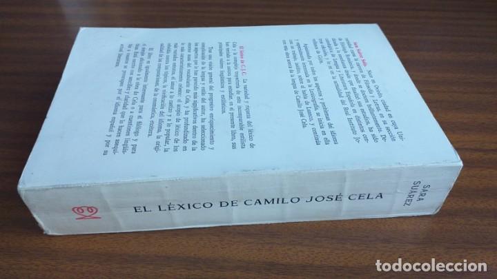 Libros de segunda mano: El l&eacute;xico de Camilo Jos&eacute; Cela --- Sara Su&aacute;rez - Foto 14