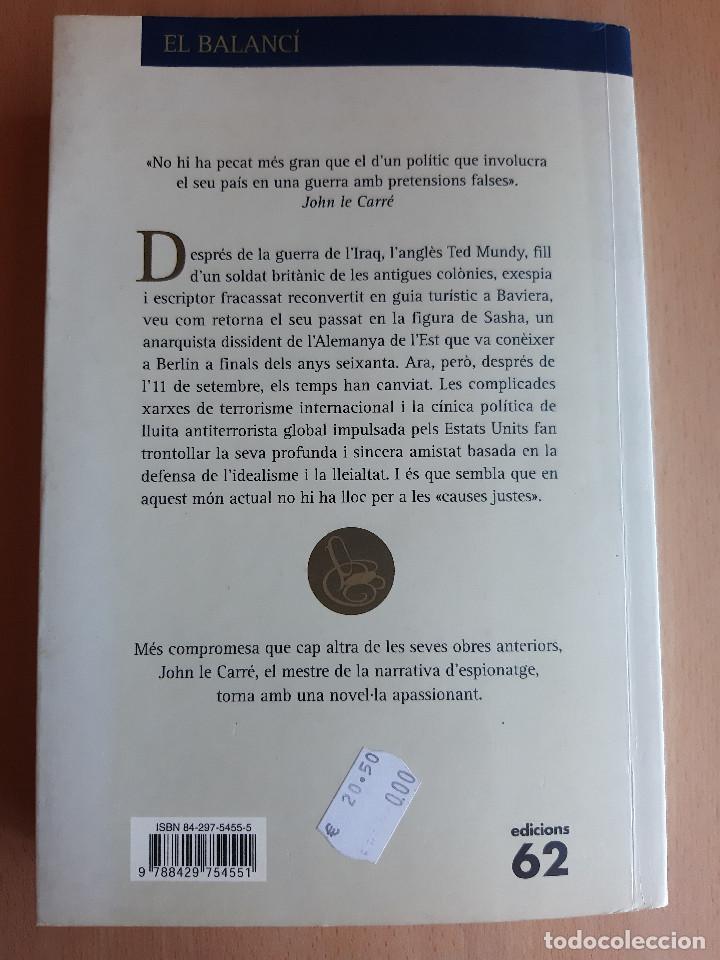 Libros de segunda mano: Amics absoluts - John Le Carr&eacute; - Foto 5