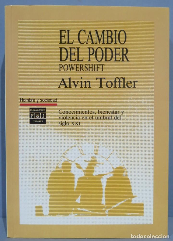 Libros de segunda mano: EL CAMBIO DEL PODER. POWERSHIFT. TOFFLER - Foto 1