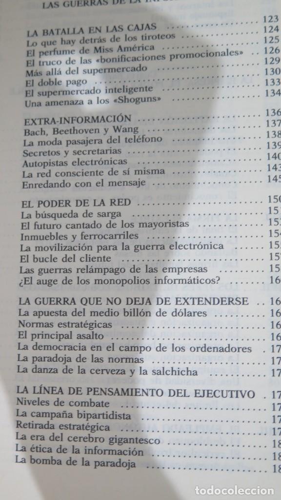 Libros de segunda mano: EL CAMBIO DEL PODER. POWERSHIFT. TOFFLER - Foto 4