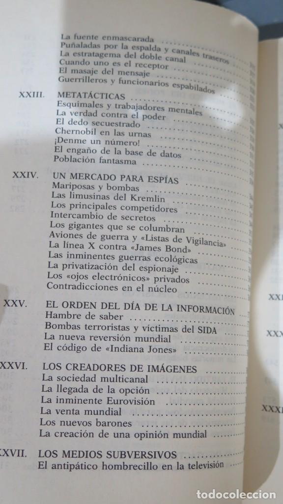 Libros de segunda mano: EL CAMBIO DEL PODER. POWERSHIFT. TOFFLER - Foto 7