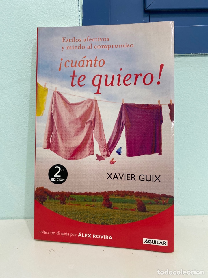 Libros de segunda mano: &iexcl;cu&aacute;nto te quiero! Xavier Guix - Foto 1