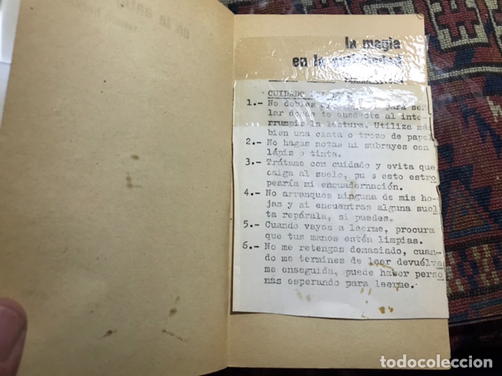 Libros de segunda mano: La magia en la antig&uuml;edad - Foto 3