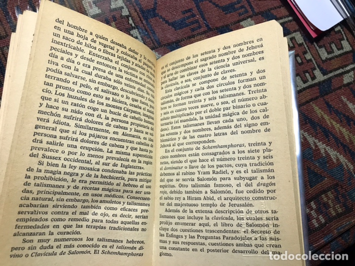 Libros de segunda mano: La magia en la antig&uuml;edad - Foto 8
