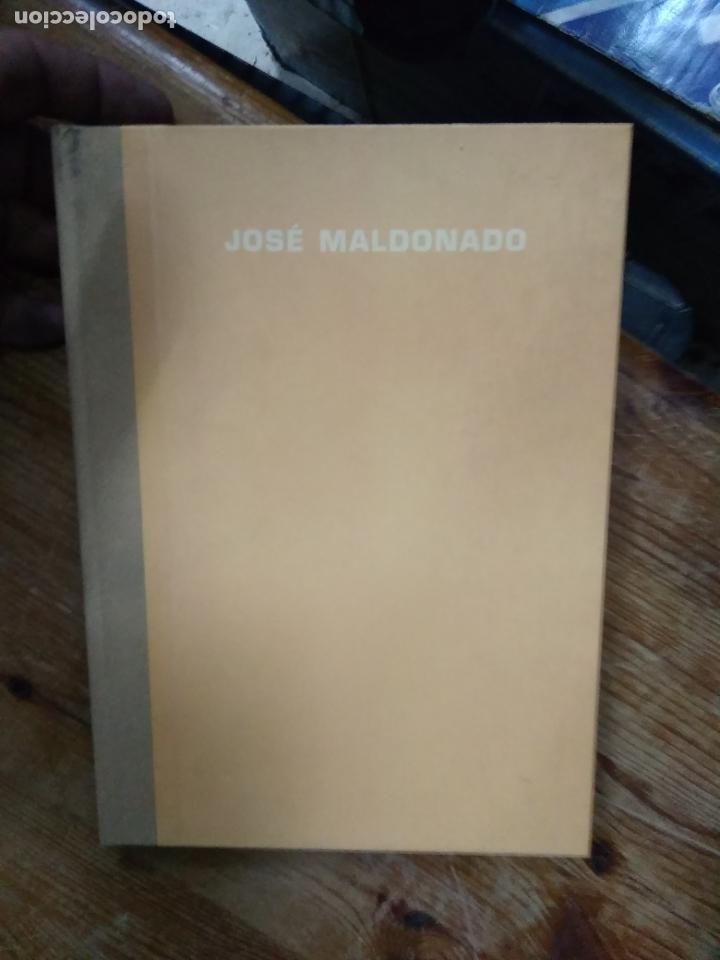 Libros de segunda mano: Jos&eacute; Maldonado. Consorcio museos. 1999. L.17332-435 - Foto 1