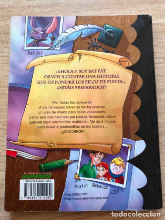 Libros de segunda mano: Bat Pat. El pirata Dientedeoro. PEDIDO M&Iacute;NIMO 5&euro; - Foto 2