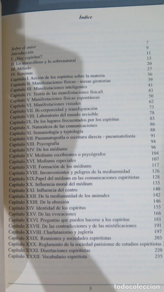 Libros de segunda mano: EL LIBRO DE LOS MEDIUMS. KARDEC - Foto 2