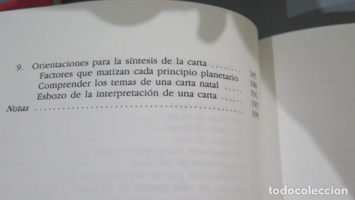 Libros de segunda mano: MANUAL DE INTERPRETACION DE LA CARTA NATAL. ARROYO - Foto 5