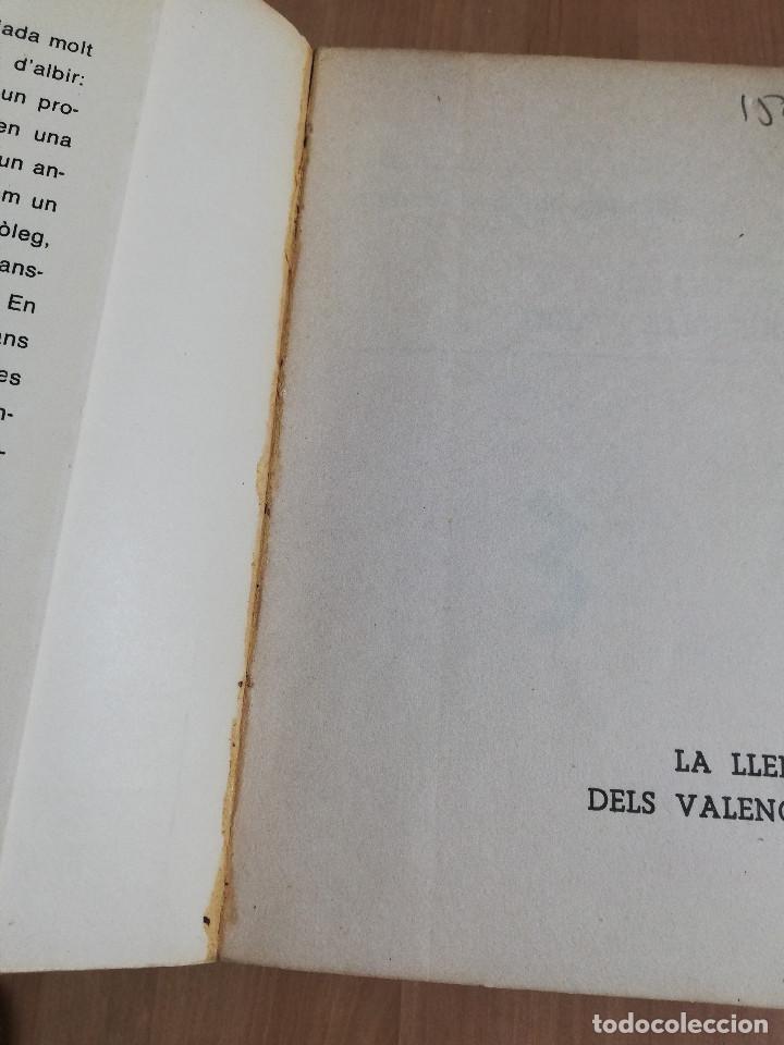 Libros de segunda mano: LA LLENGUA DELS VALENCIANS (MANUEL SANCHIS GUARNER) - Foto 2