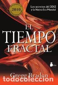 Libros de segunda mano: el tiempo fractal Gregg Braden - Foto 1