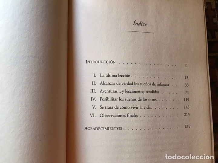 Libros de segunda mano: La &uacute;ltima lecci&oacute;n. Randy Pausch. Con CD. - Foto 4