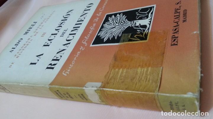 Libros de segunda mano: Libro. La eclosi&oacute;n del Renacimiento. A&ntilde;o 1967. - Foto 2