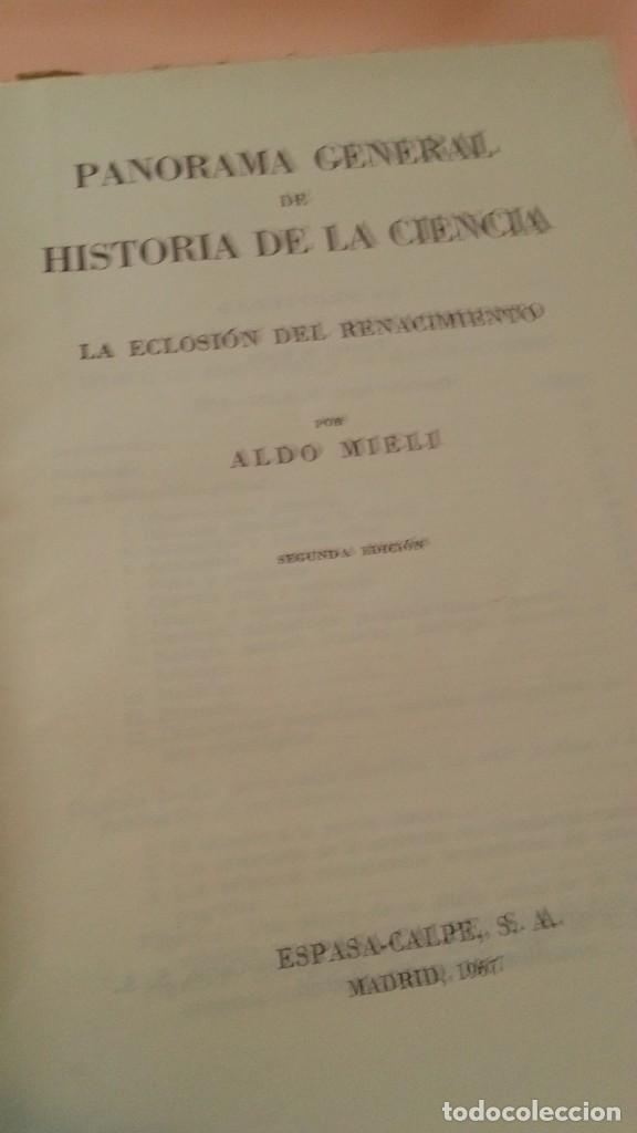Libros de segunda mano: Libro. La eclosi&oacute;n del Renacimiento. A&ntilde;o 1967. - Foto 3