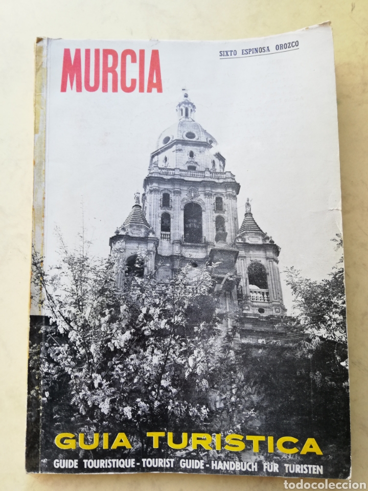 Libros de segunda mano: Murcia gu&iacute;a tur&iacute;stica - a&ntilde;o 1965 - Foto 1