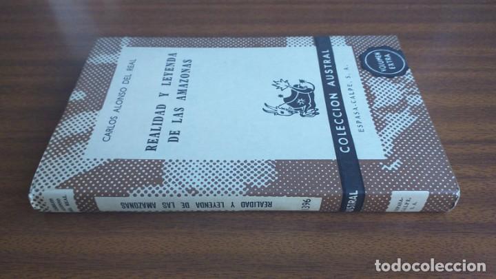 Libros de segunda mano: Realidad y leyenda de las amazonas --- C. Alonso del Real - Foto 2