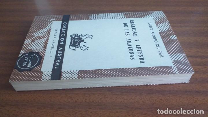 Libros de segunda mano: Realidad y leyenda de las amazonas --- C. Alonso del Real - Foto 7