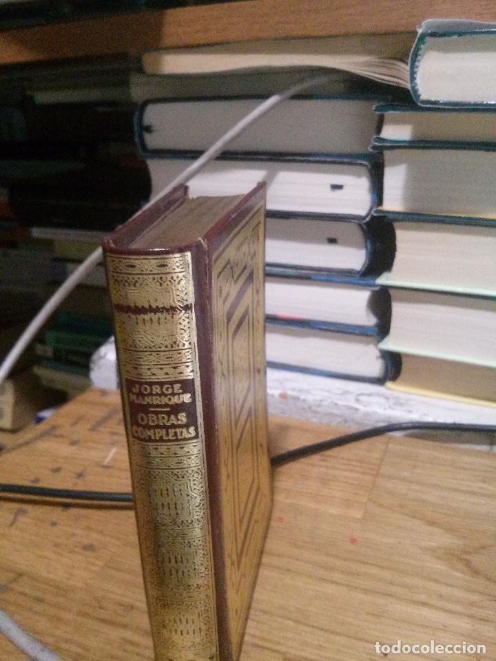Libros de segunda mano: OBRAS COMPLETAS, JORGE MARIQUE, MONTANER Y SIMON S.A. - Foto 1