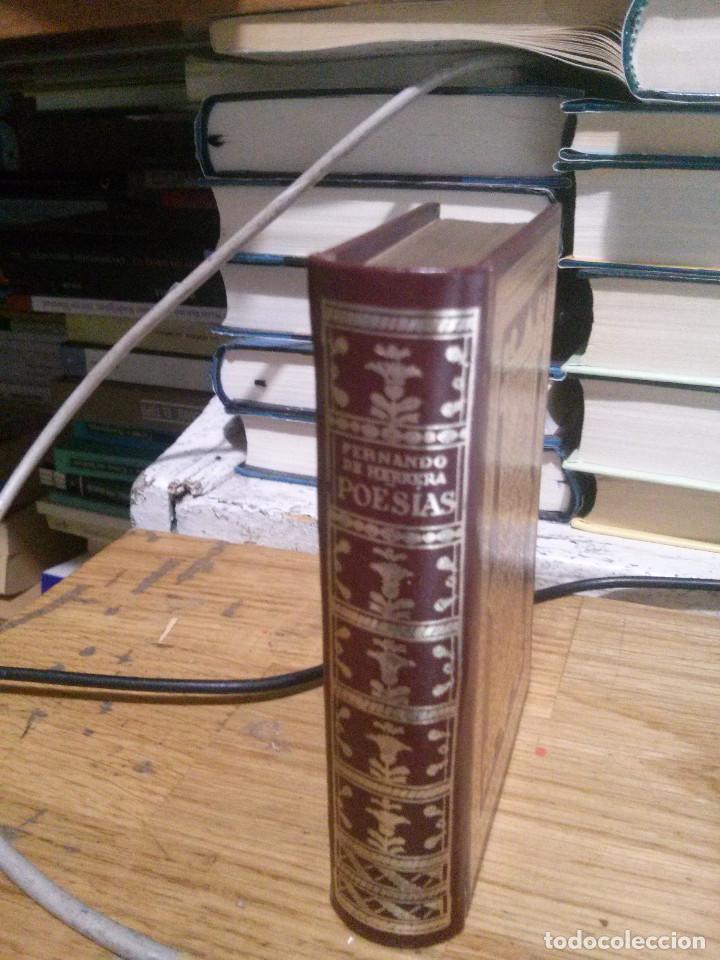 Libros de segunda mano: FERNANDO DE HERRERA, POESIAS, MONTANER Y SIMON S.A. - Foto 2