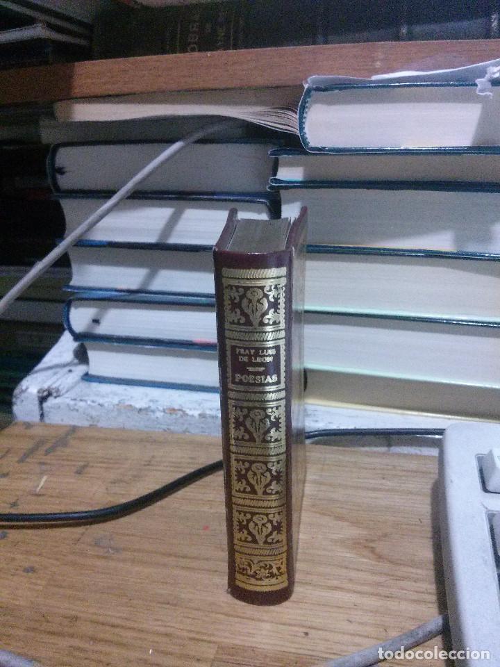 Libros de segunda mano: FRAY LUIS DE LEON, POESIAS, MONTANER Y SIMON S.A. - Foto 1