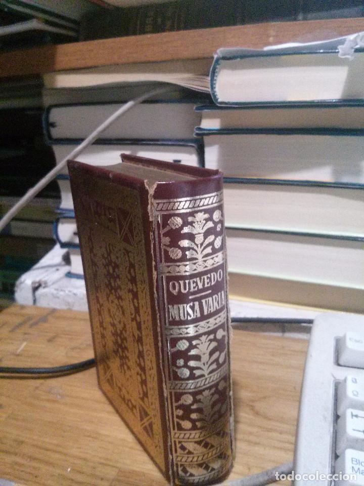 Libros de segunda mano: QUEVEDO, MUSA VARIA, MONTANER Y SIMON S.A. - Foto 1