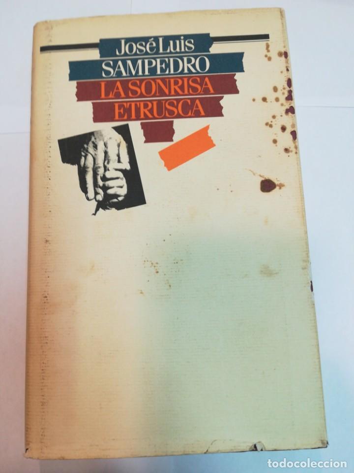 Libros de segunda mano: JOS&Eacute; LUIS SAMPEDRO La sonrisa etrusca S612T - Foto 1