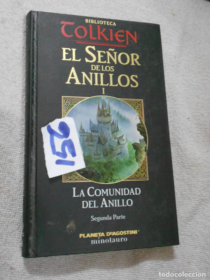 Libros de segunda mano: EL SE&Ntilde;OR DE LOS ANILLOS - LA COMUNIDAD DEL ANILLO - TOLKIEN - Foto 1