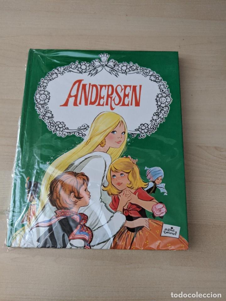 Libros de segunda mano: COLECCI&Oacute;N DE CUENTOS CL&Aacute;SICOS &laquo;ANDERSEN&raquo; - Foto 1