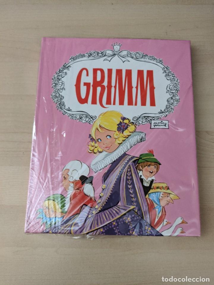 Libros de segunda mano: COLECCI&Oacute;N DE CUENTOS CL&Aacute;SICOS &laquo;GRIM&raquo; - Foto 1