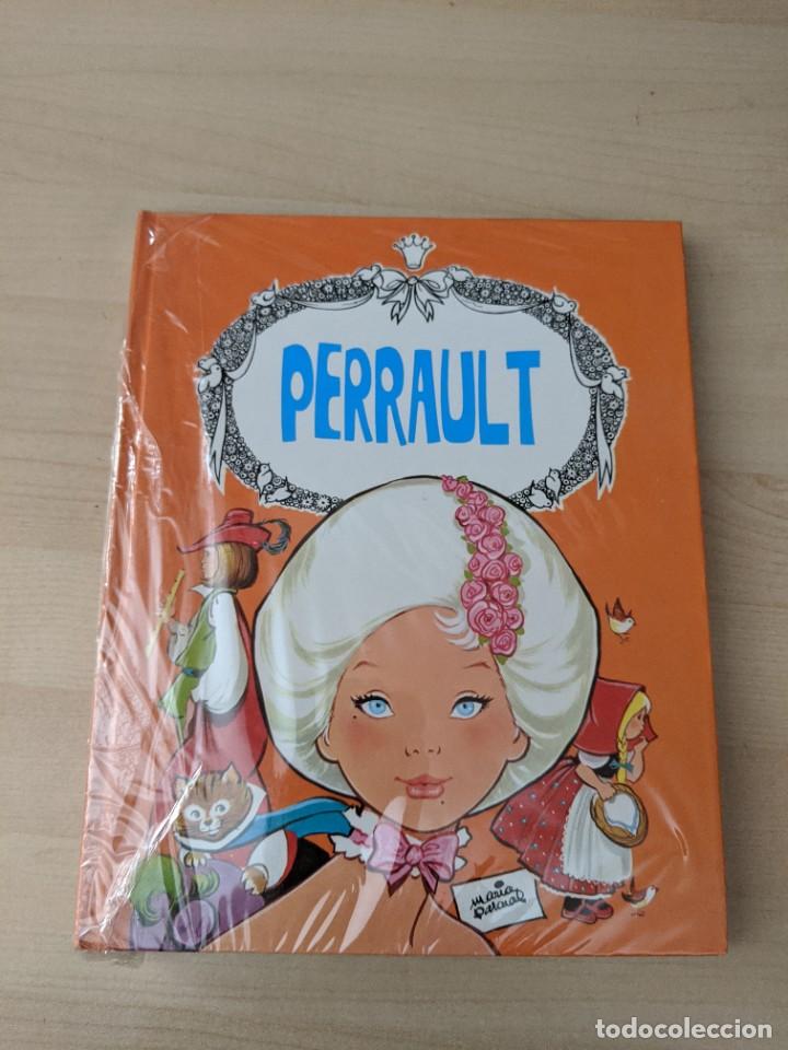 Libros de segunda mano: COLECCI&Oacute;N DE CUENTOS CL&Aacute;SICOS &laquo;PERRAULT&raquo; - Foto 1
