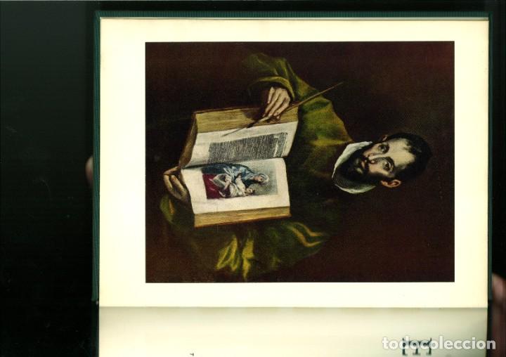 Libros de segunda mano: Domenicos Theotocopoulos, El Greco. Leo Bronstein, 1950 - Foto 2