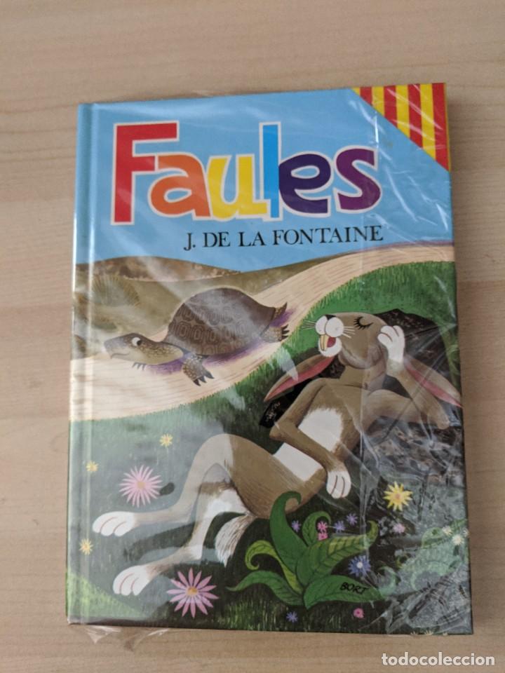 Libros de segunda mano: CUENTO EN CATAL&Aacute;N &laquo;FAULES DE LA FONTAINE&raquo; - Foto 1