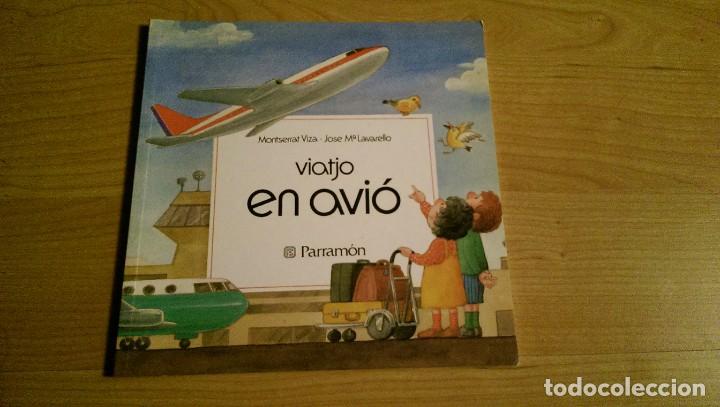 Libros de segunda mano: LOTE 2 CUENTOS EN CATAL&Aacute;N &laquo;LA NIT&raquo; Y &laquo;VIATJO EN AVI&Oacute;&raquo; PARRAMON - Foto 2