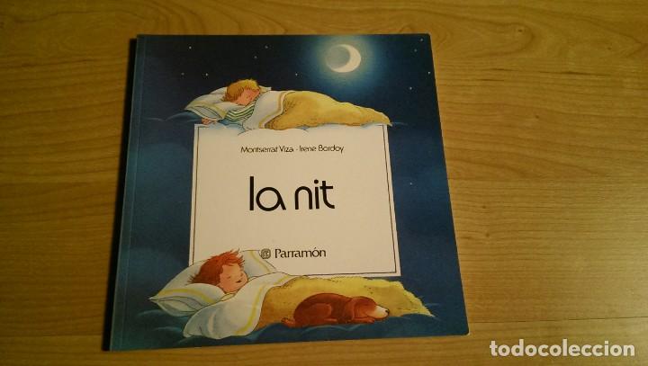 Libros de segunda mano: CUENTO EN CATAL&Aacute;N &laquo;LA NIT&raquo; PARRAMON - Foto 1