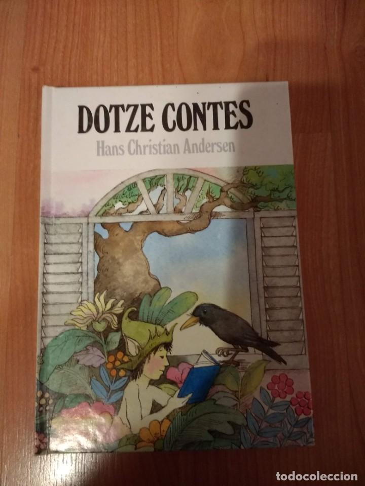 Libros de segunda mano: LIBRO EN CATAL&Aacute;N &laquo;12 CONTES&raquo; ANDERSEN - Foto 1