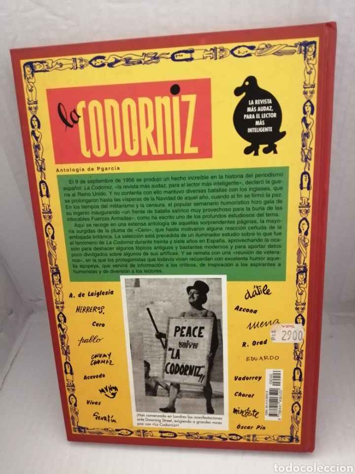 Libros de segunda mano: La Codorniz Declara La Guerra A Inglaterra (Primera edici&oacute;n) - Foto 2