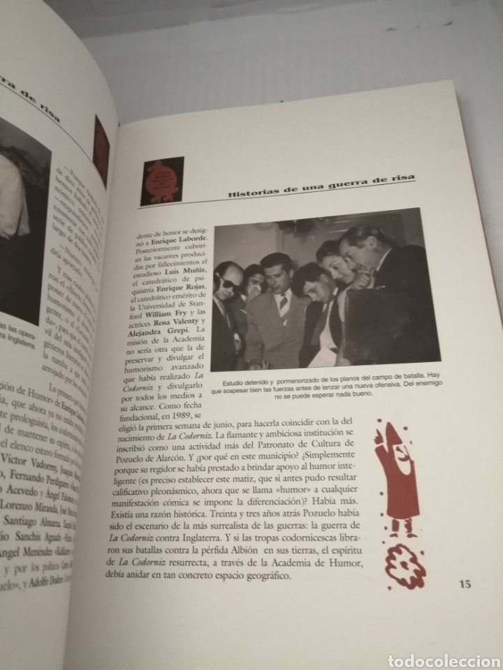 Libros de segunda mano: La Codorniz Declara La Guerra A Inglaterra (Primera edici&oacute;n) - Foto 5