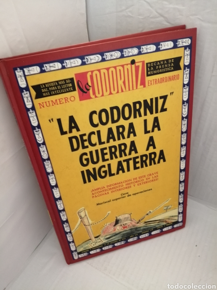 Libros de segunda mano: La Codorniz Declara La Guerra A Inglaterra (Primera edici&oacute;n) - Foto 6