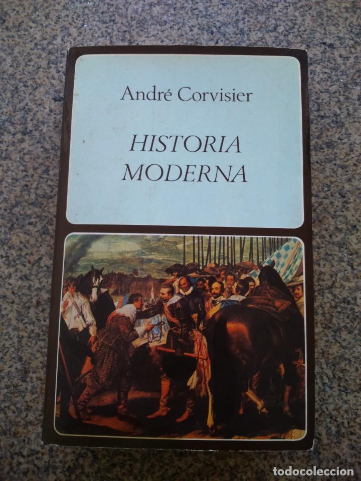 Libros de segunda mano: HISTORIA MODERNA -- ANDRE CORVISIER -- LABOR 1980 -- - Foto 1
