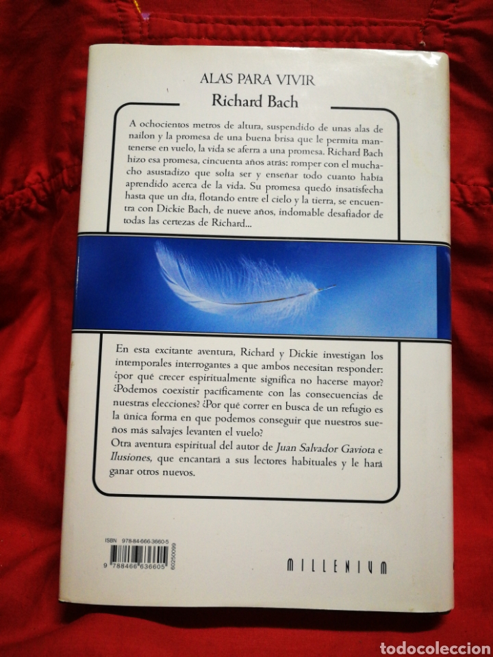 Libros de segunda mano: ALAS PARA VIVIR- RICHARD BACH, VERGARA. - Foto 2