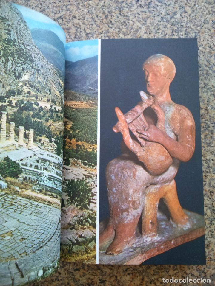 Libros de segunda mano: HISTORIA UNIVERSAL -- GRECIA -- EDICIONES DAIMON 1983 -- - Foto 2