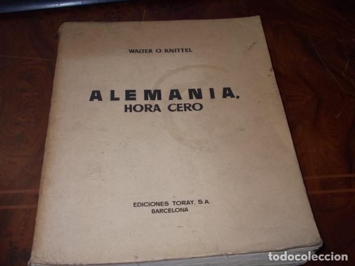 alemania hora cero, walter o. knittel. edicione - Compra venta en  todocoleccion