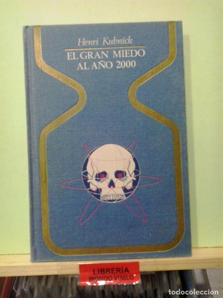 Libros de segunda mano: LMV - el gran miedo al a&ntilde;o 2000. Heri Kubnick - Foto 1