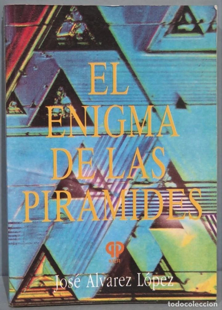 Libros de segunda mano: EL ENIGMA DE LAS PIRAMIDEZ. ALVAREZ LOPEZ - Foto 1